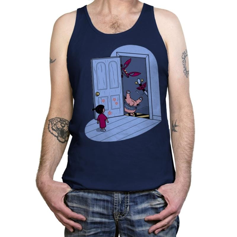 Real Monsters, Inc! - Tanktop Tanktop RIPT Apparel X-Small / Navy