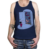 Real Monsters, Inc! - Tanktop Tanktop RIPT Apparel X-Small / Navy