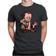 Really Die Hard - Mens Premium T-Shirts RIPT Apparel Small / Heavy Metal