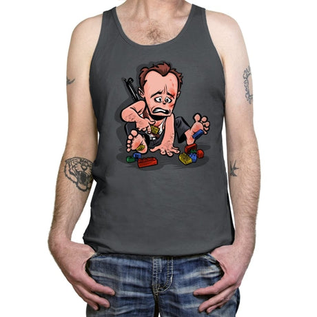 Really Die Hard - Tanktop Tanktop RIPT Apparel X-Small / Asphalt