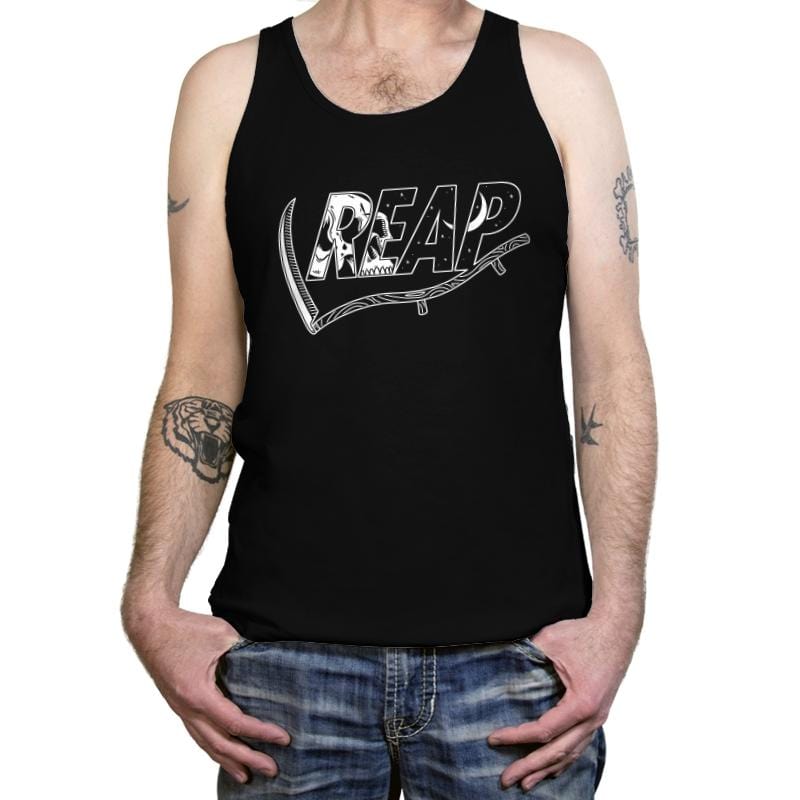 Reap - Tanktop Tanktop RIPT Apparel X-Small / Black