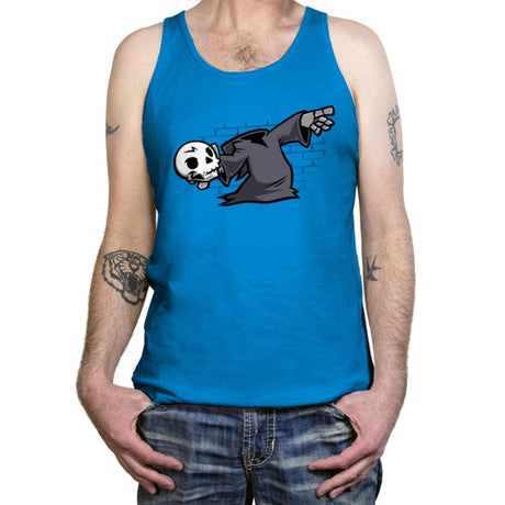 Reaper 4 - Tanktop Tanktop RIPT Apparel X-Small / Teal