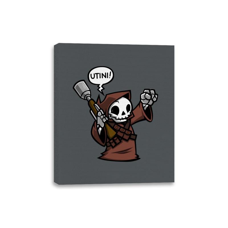 Reaper 5 - Canvas Wraps Canvas Wraps RIPT Apparel 8x10 / Charcoal