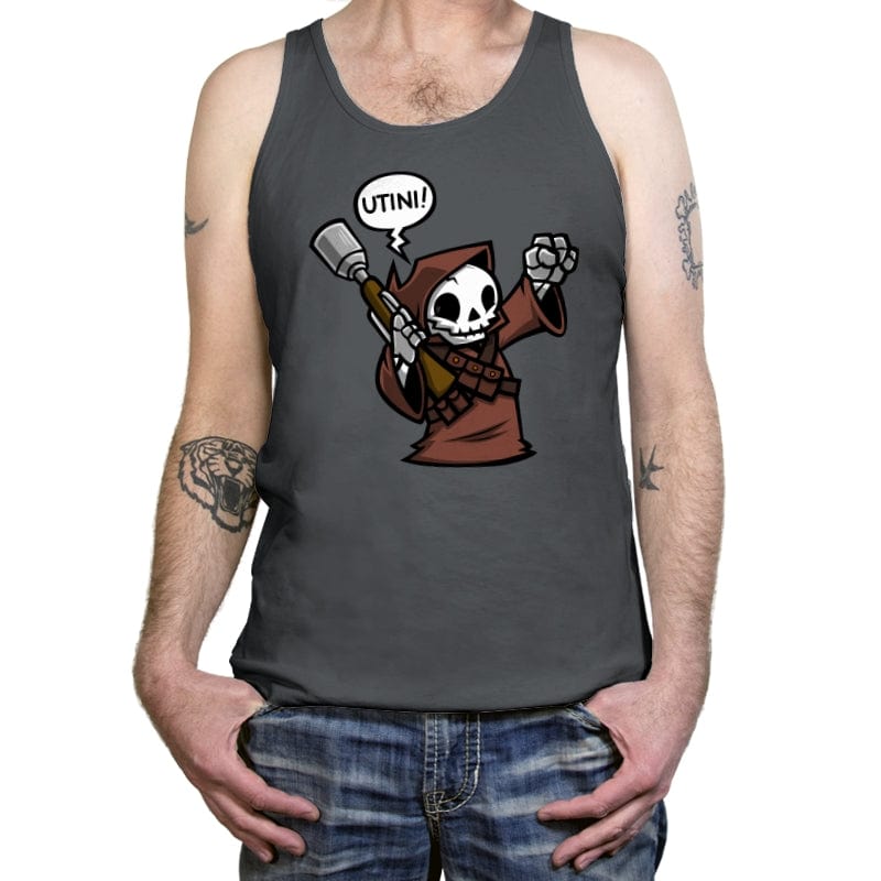 Reaper 5 - Tanktop Tanktop RIPT Apparel X-Small / Asphalt