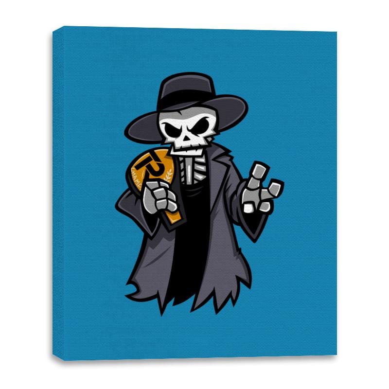 Reaper 6 - Canvas Wraps Canvas Wraps RIPT Apparel 16x20 / Sapphire