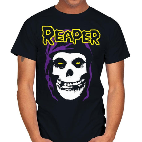 Reaper - Mens T-Shirts RIPT Apparel Small / Black