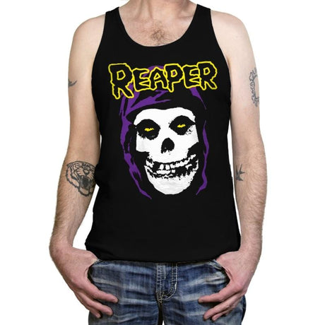 Reaper - Tanktop Tanktop RIPT Apparel X-Small / Black