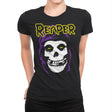 Reaper - Womens Premium T-Shirts RIPT Apparel Small / Black