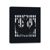 Rebel Authority - Canvas Wraps Canvas Wraps RIPT Apparel 11x14 / Black