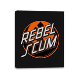 Rebel Cruz - Canvas Wraps Canvas Wraps RIPT Apparel 11x14 / Black