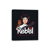 Rebel Dreamhouse - Canvas Wraps Canvas Wraps RIPT Apparel 8x10 / Black