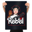 Rebel Dreamhouse - Prints Posters RIPT Apparel 18x24 / Black