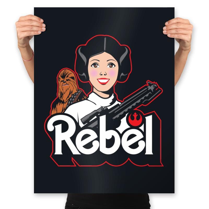 Rebel Dreamhouse - Prints Posters RIPT Apparel 18x24 / Black