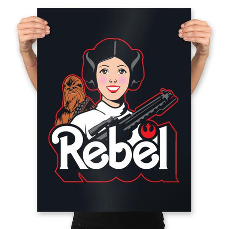 Rebel Dreamhouse - Prints Posters RIPT Apparel 18x24 / Black