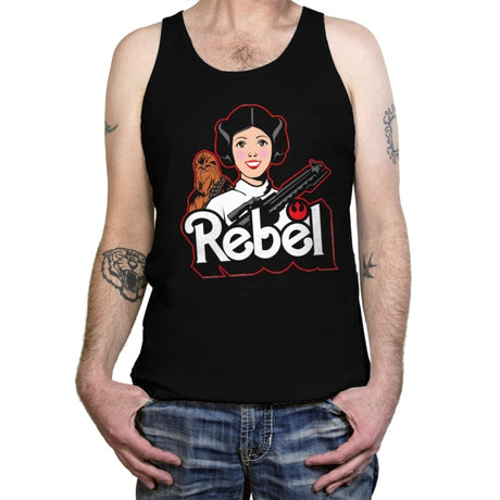 Rebel Dreamhouse - Tanktop Tanktop RIPT Apparel X-Small / Black