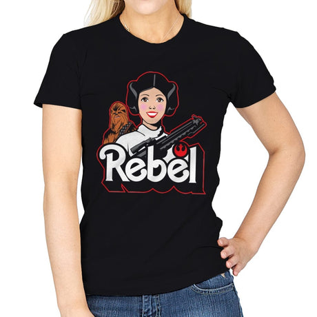 Rebel Dreamhouse - Womens T-Shirts RIPT Apparel Small / Black