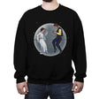 Rebel Fiction - Crew Neck Sweatshirt Crew Neck Sweatshirt RIPT Apparel Small / Black