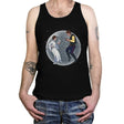 Rebel Fiction - Tanktop Tanktop RIPT Apparel X-Small / Black