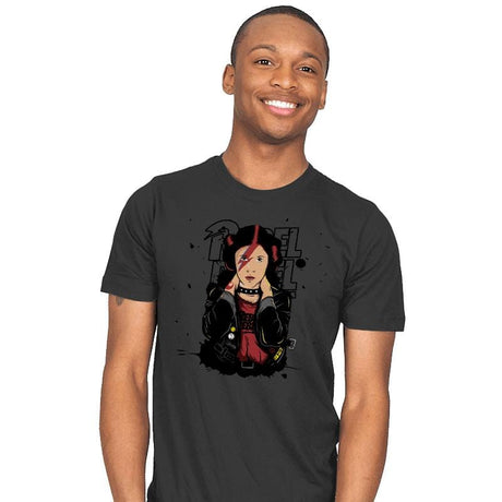 Rebel Leia - Mens T-Shirts RIPT Apparel