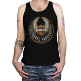 REBEL PROVED - Tanktop Tanktop RIPT Apparel X-Small / Black