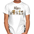 Rebel Road - Mens T-Shirts RIPT Apparel Small / White