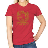 Rebellion Exclusive - Womens T-Shirts RIPT Apparel Small / Red