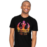 Rebellion Sunset - Mens T-Shirts RIPT Apparel