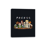 Recess Forever - Canvas Wraps Canvas Wraps RIPT Apparel 8x10 / Black