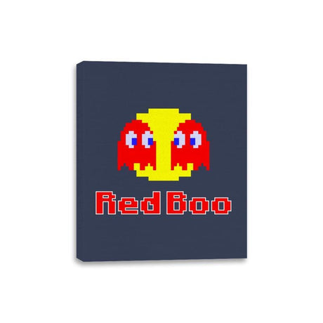 Red Boo - Canvas Wraps Canvas Wraps RIPT Apparel 8x10 / Navy