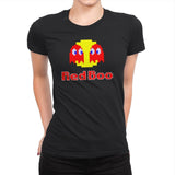 Red Boo - Womens Premium T-Shirts RIPT Apparel Small / Black