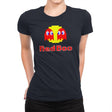 Red Boo - Womens Premium T-Shirts RIPT Apparel Small / Midnight Navy