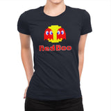 Red Boo - Womens Premium T-Shirts RIPT Apparel Small / Midnight Navy