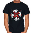 Red Hot Chili Pizza - Mens T-Shirts RIPT Apparel Small / Black