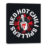 Red Hot Chili Spillers - Canvas Wraps Canvas Wraps RIPT Apparel 16x20 / Black