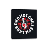 Red Hot Chili Spillers - Canvas Wraps Canvas Wraps RIPT Apparel 8x10 / Black