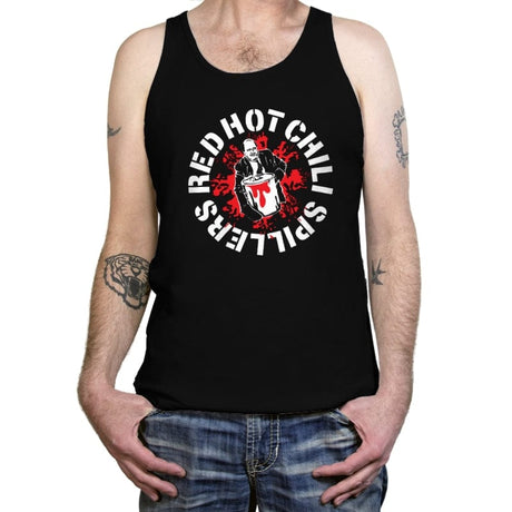 Red Hot Chili Spillers - Tanktop Tanktop RIPT Apparel X-Small / Black