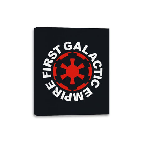 Red Hot Empire - Canvas Wraps Canvas Wraps RIPT Apparel 8x10 / Black