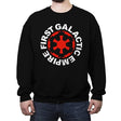 Red Hot Empire - Crew Neck Sweatshirt Crew Neck Sweatshirt RIPT Apparel Small / Black