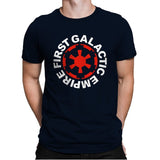 Red Hot Empire - Mens Premium T-Shirts RIPT Apparel Small / Midnight Navy