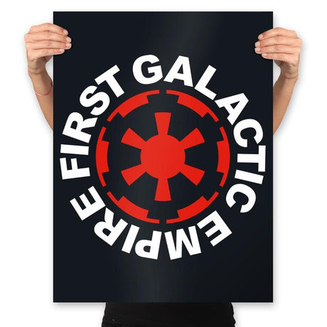 Red Hot Empire - Prints Posters RIPT Apparel 18x24 / Black