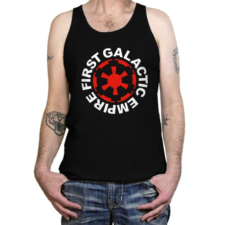 Red Hot Empire - Tanktop Tanktop RIPT Apparel X-Small / Black