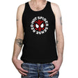 Red Hot Spider Sense - Tanktop Tanktop RIPT Apparel X-Small / Black