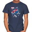 Red Lion, Standing By Exclusive - Mens T-Shirts RIPT Apparel Small / Navy