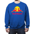 Red-Nosed - Crew Neck Sweatshirt Crew Neck Sweatshirt RIPT Apparel Small / Royal