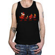 Red Rage Road - Tanktop Tanktop RIPT Apparel X-Small / Black