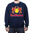 Red Robot - Crew Neck Sweatshirt Crew Neck Sweatshirt RIPT Apparel Small / Navy