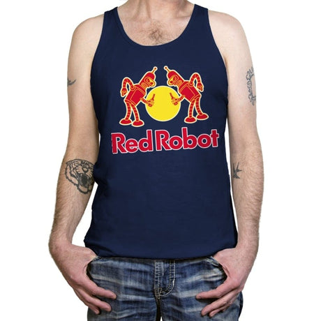 Red Robot - Tanktop Tanktop RIPT Apparel X-Small / Navy