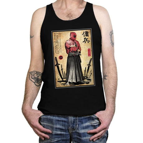 Red Ronin - Tanktop Tanktop RIPT Apparel X-Small / Black