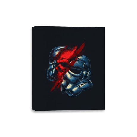 Red Storm - Canvas Wraps Canvas Wraps RIPT Apparel 8x10 / Black