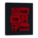 Red Team - Canvas Wraps Canvas Wraps RIPT Apparel 16x20 / Black